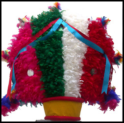 Penacho Danza de la Pluma.